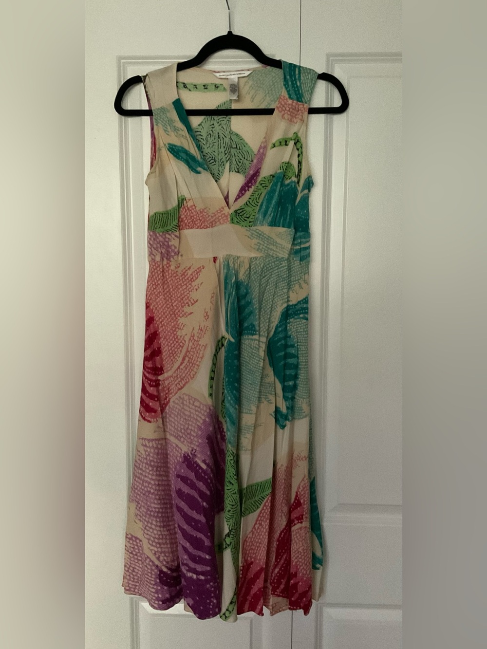 Diane Von Furstenberg Empire Waist Dress